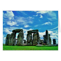 Stonehenge Karten