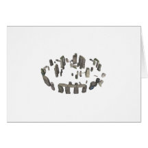Stonehenge: Modell 3D: Karte