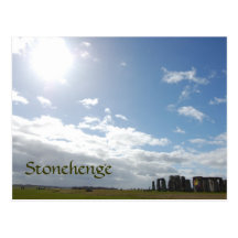 Stonehenge Postkarte