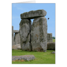 Stonehenge Säulen Karte