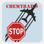 Stoppen Sie chemtrails Sticker