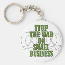 Stoppen Sie den Krieg auf Kleinbetrieb Keychains Schlüsselanhänger