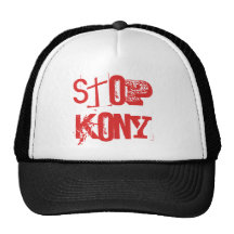 Stoppen Sie Kony Uganda Baseball Kappe
