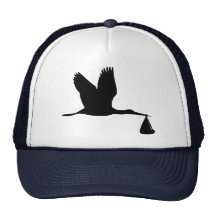 Storch - Baby Kappen