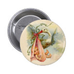 STORCH-BABYPARTY 2 ANSTECKNADELBUTTON