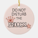 Stören Sie nicht den Aufhänger Prinzessin-Tür Ornamente