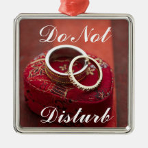 Stören Sie nicht Verzierung Ornament