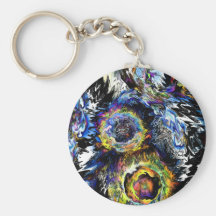 Stormy Night Key Chains