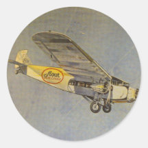 Stout Fluglinien Sticker
