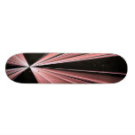 Strahlen des Licht-Skateboards Personalisiertes Deck