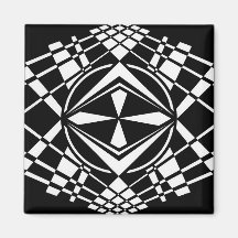 Strahlen Kühlschrankmagnet