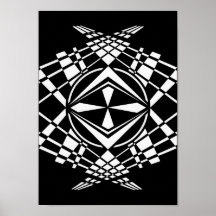 Strahlen Poster