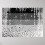 STRAIGHT FLAG DISTRESSED -.png Print