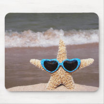 Strand-Baby Mauspad