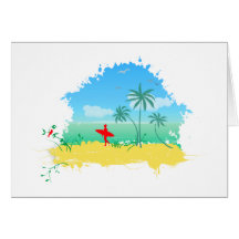 Strand beach karte