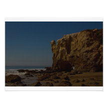 Strand EL Matador Photodruck