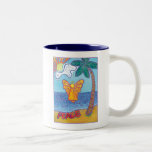 Strand-Engel Kaffee Tassen