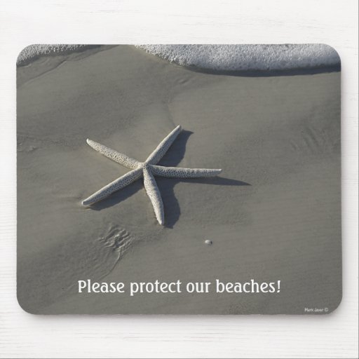 Strand-GeschenkeStarfish Mousepad