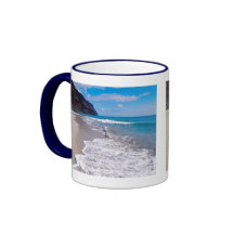 Strand-Hochzeits-Hintergrund Teehaferl
