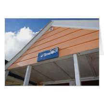 Strand-Hütte Karte