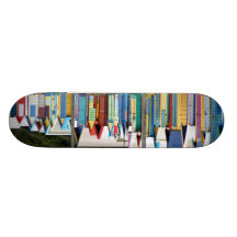 Strand-Hütten Skate Board