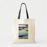 Strand in Sanuki Provinz durch Utagawa, Hiroshige Leinentasche