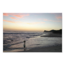 Strand-Junge Photodruck
