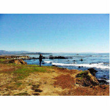Strand-Küsten-Ozean-Wasser-Meer 5 Photofigur