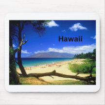 Strand Mauis Hawaii Kihei (St.K.) Mauspad
