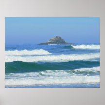 Strand Plakat