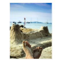 Strand Postkarten