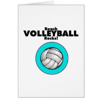 Strand-Salve-Ball-Felsen karten