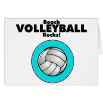 Strand-Salve-Ball-Felsen karten