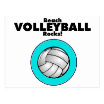 Strand-Salve-Ball-Felsen postkarten
