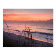 Strand-Sonnenaufgang-Postkarten
