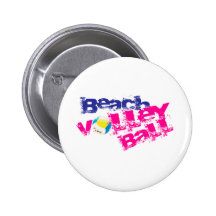 Strand-Volleyball Button