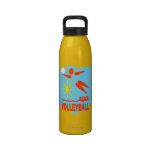 Strand-Volleyball-Wasser-Flasche Trinkflasche