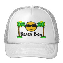 Strand-wertlos Sonnenschein-u. Palmen Trucker Mützen