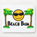 Strand-wertlos Sonnenschein-u. Palmen Mousepad