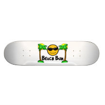 Strand-wertlos Sonnenschein-u. Palmen Skateboarddeck