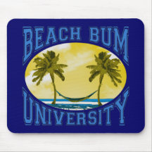 Strand-wertlosuniversität Mousepad