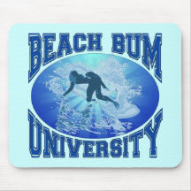 Strand-wertlosuniversität Mousepads