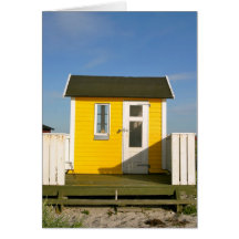 Strandhütte, Aero Grußkarten