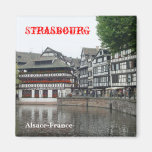 Strassbourg Kühlschrankmagnet