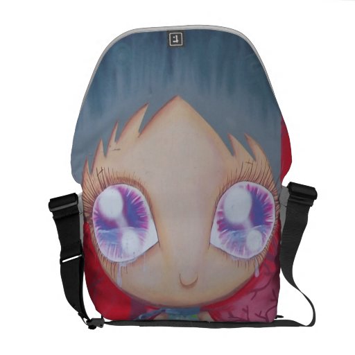 Straße KUNST Kuriertaschen