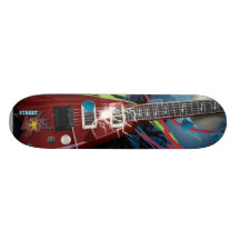 STRASSEN-AXT 4 PERSONALISIERTES SKATEBOARD