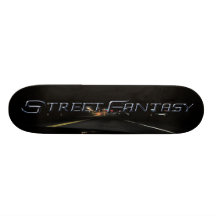 Straßen-Fantasie-Skateboard Personalisiertes Skatedeck