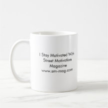 Straßen-Motivation Coffe Schale Teetasse