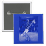 Straßen-Tanzen - im Blau Button
