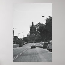 Straßen von Austin Plakat
